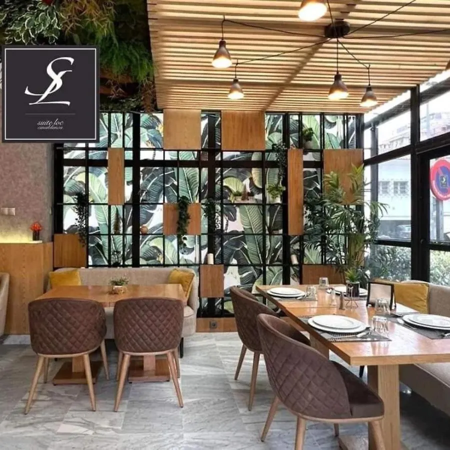 Suite Loc Suite & Spa Касабланка Апарт-отель